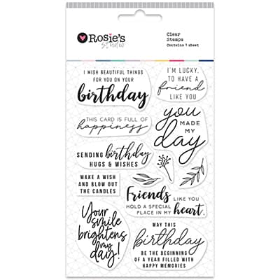 Clear Stamps - Bring Joy