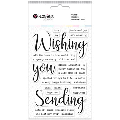 Clear Stamps - Sending You
