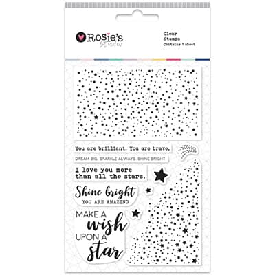 Clear Stamps - Starry Skies