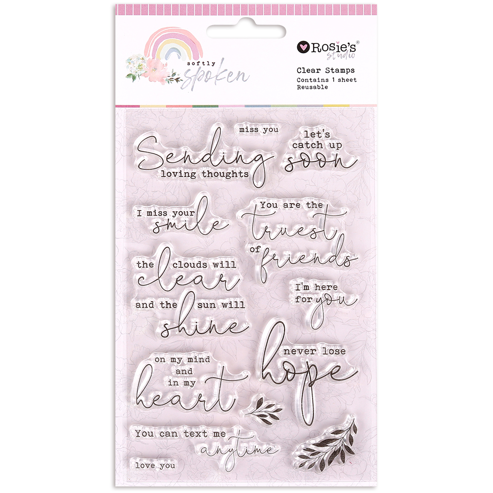Brand New Day Clear Stamps - Rosie's Studio