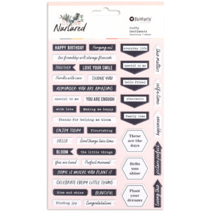 Nurtured Puffy Sentiments