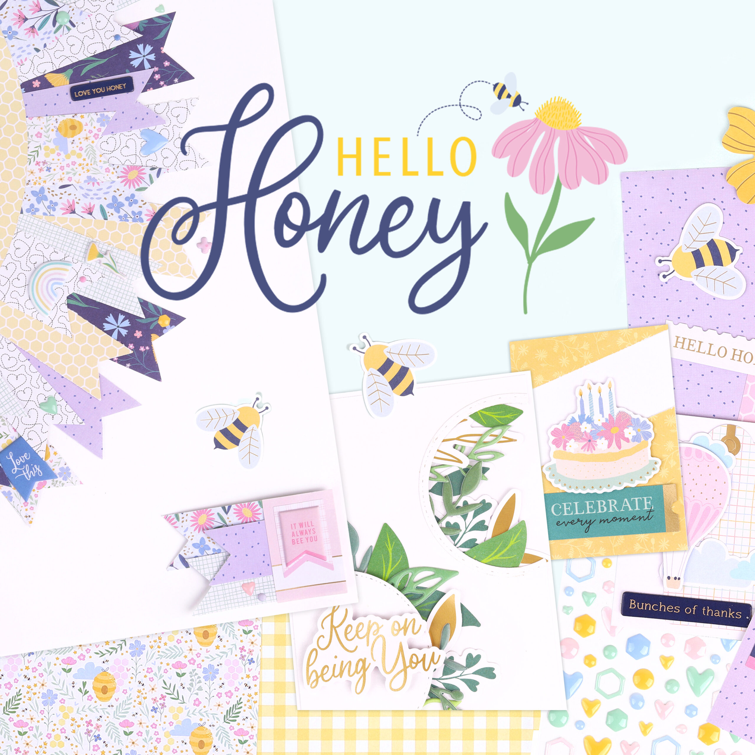 NEW COLLECTION: HELLO HONEY - Rosie's Studio