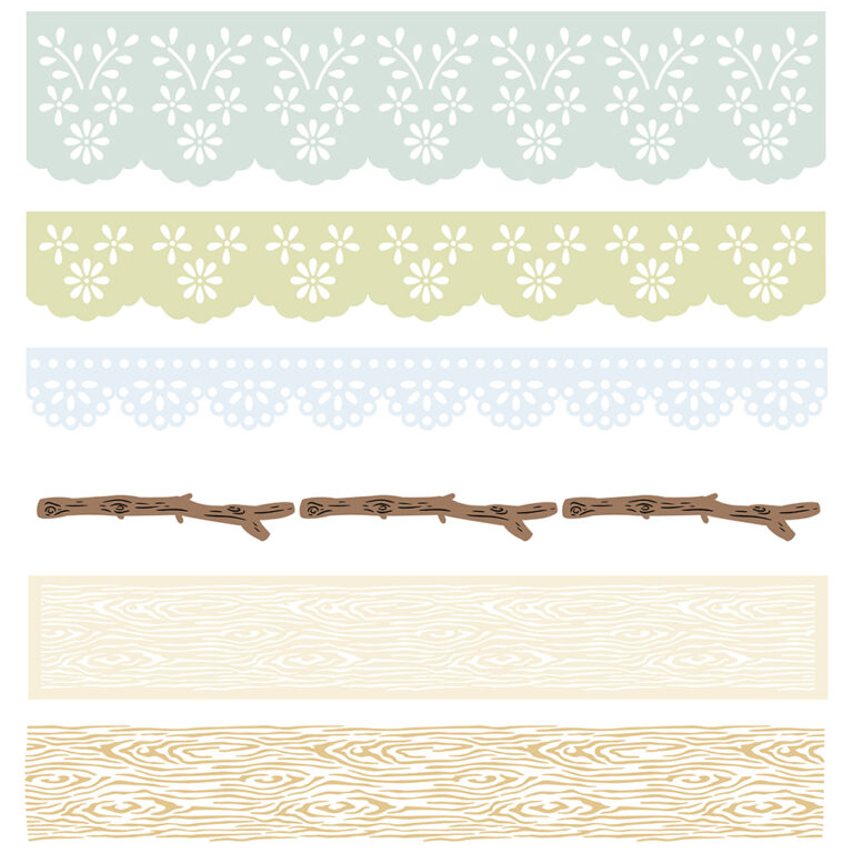 Cut File Borders - Rosie's Studio