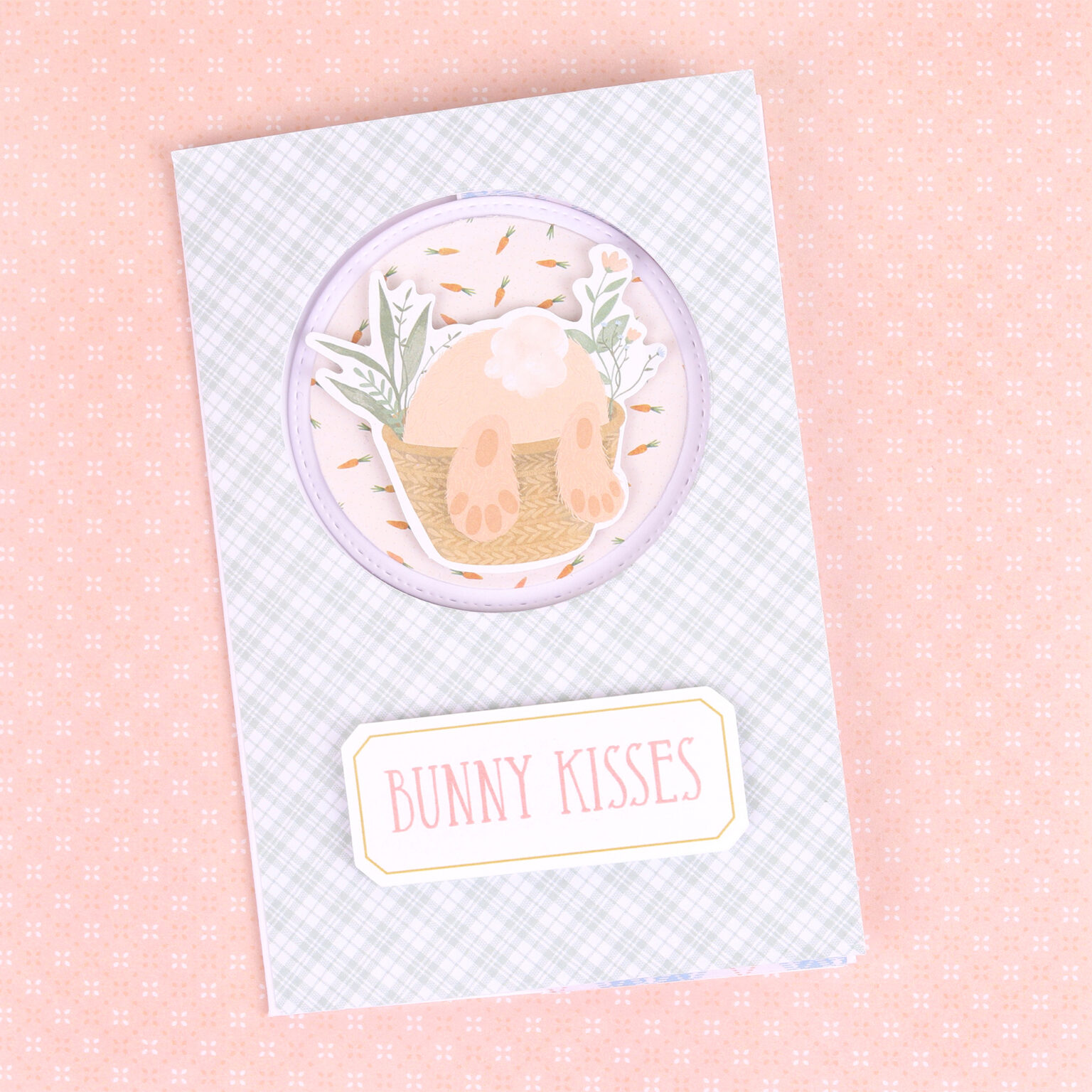 Cottontail Rabbit Card Cottontail Printable Digital Collection - Rosie's Studio