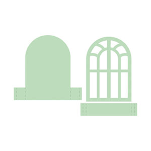 Cut File 3D Window Card