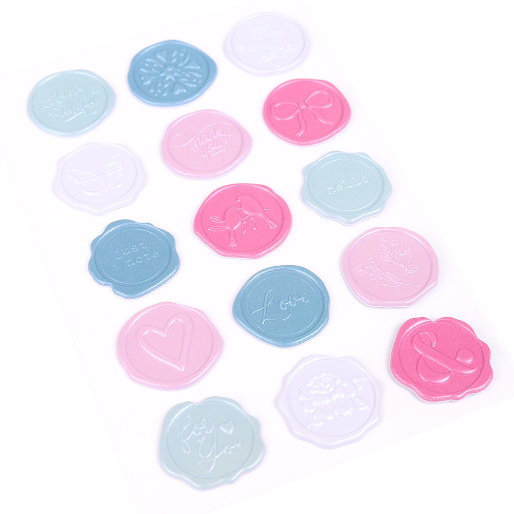 Jubilee Wax Seal Embellishments 15pc - Image 2