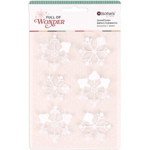 Full of Wonder Snowflake Embellishments