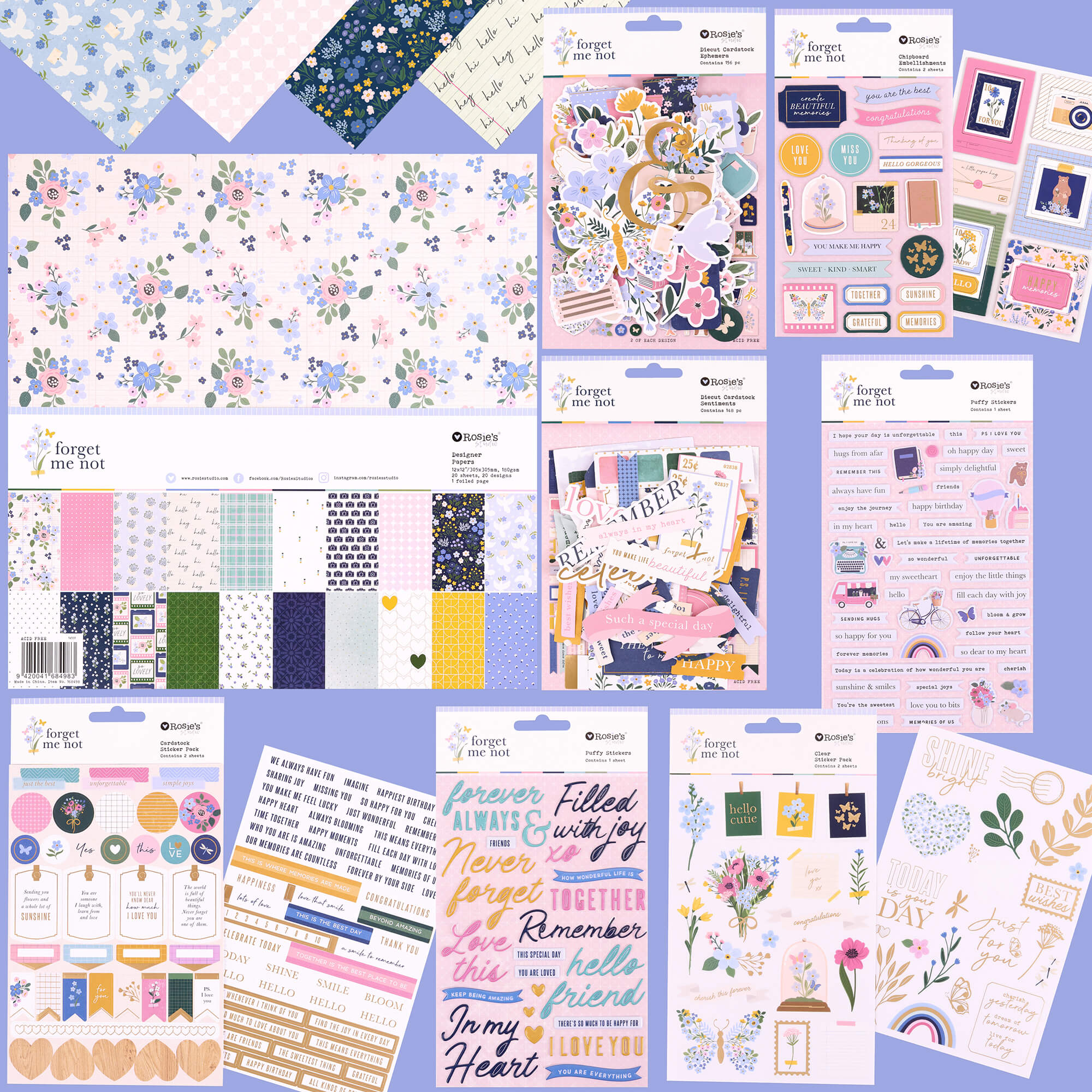 Forget Me Not Value Pack