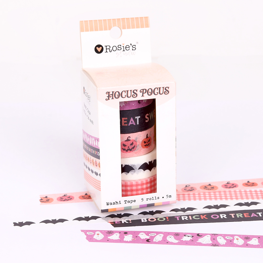 Hocus Pocus Washi Tape 5pk/ 5m - Image 3