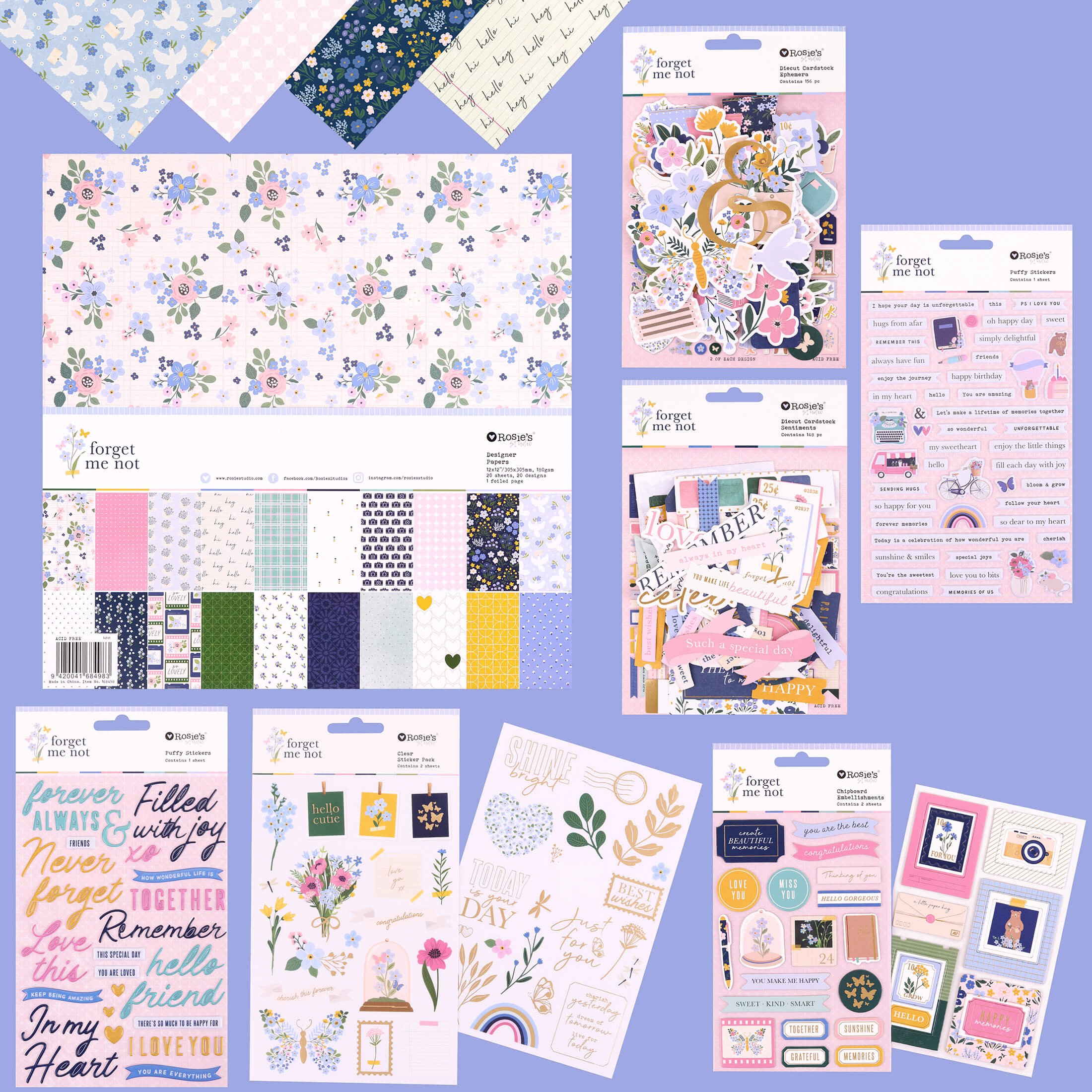 Forget Me Not Value Pack