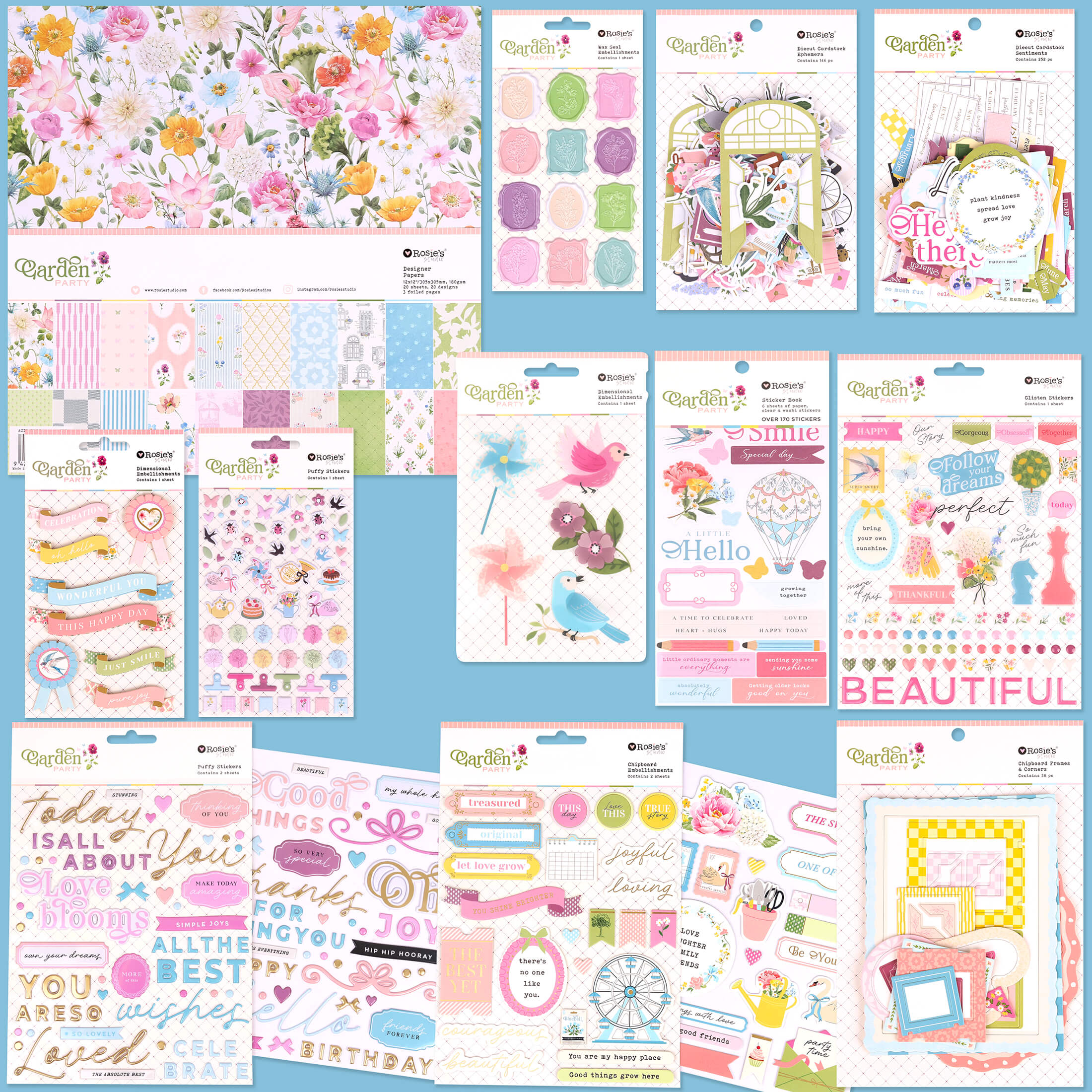 Garden Party Value Pack