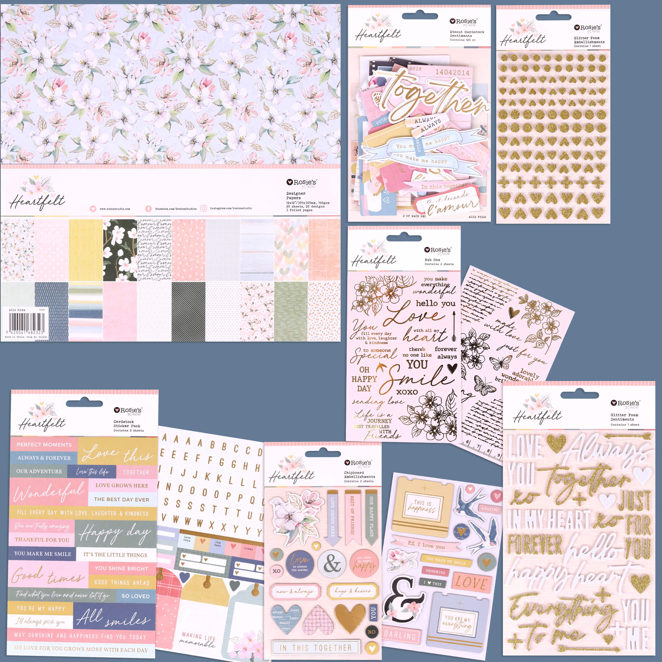 Heartfelt Value Pack