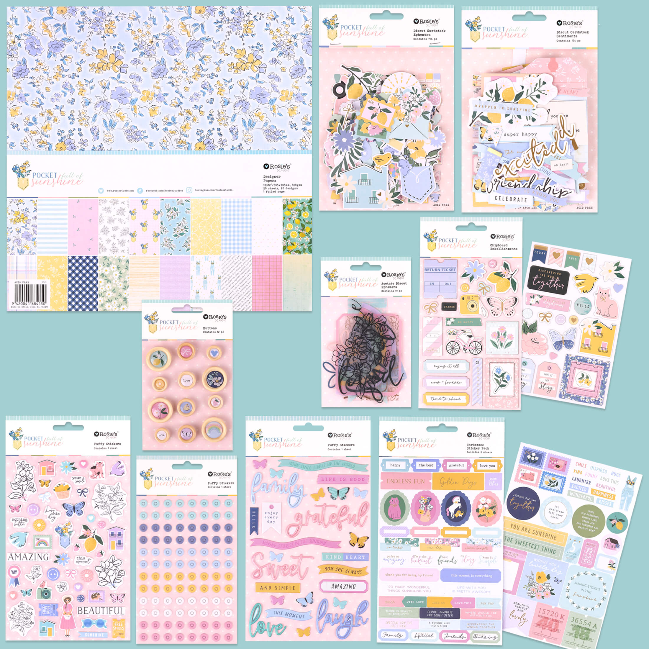 Pocket Full of Sunshine Value Pack