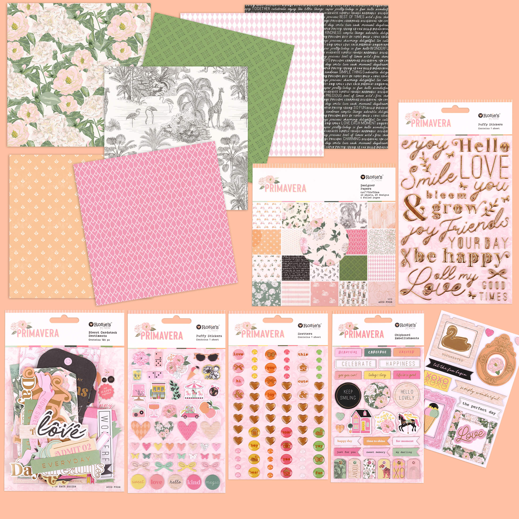 Primavera Value Pack