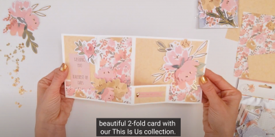 This is Us Card tutorial